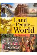 Land and People of the World 3 Vols. Set - Gyan Books - Distacart