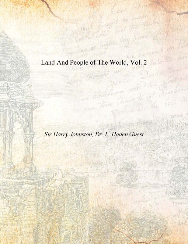 Land and People of the World Vol. 2nd - Gyan Books - Distacart