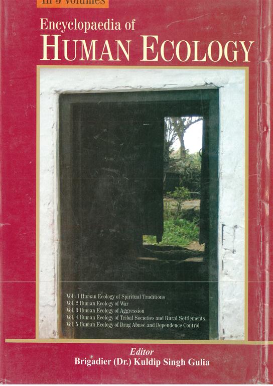 Encyclopaedia of Human Ecology (Aggression) Vol. 3rd - Gyan Books - Distacart
