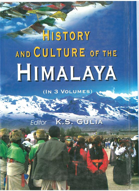 History and Culture of the Himalaya (Historical Perspectives) Vol. 1st - Gyan Books - Distacart