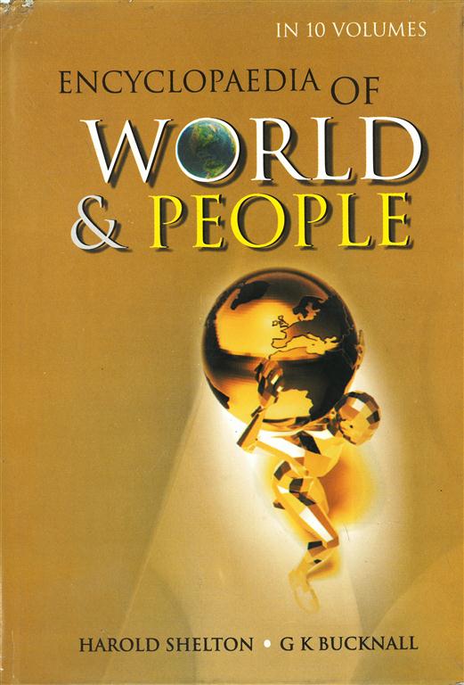 Encyclopaedia of World and People Vol. 8th - Gyan Books - Distacart