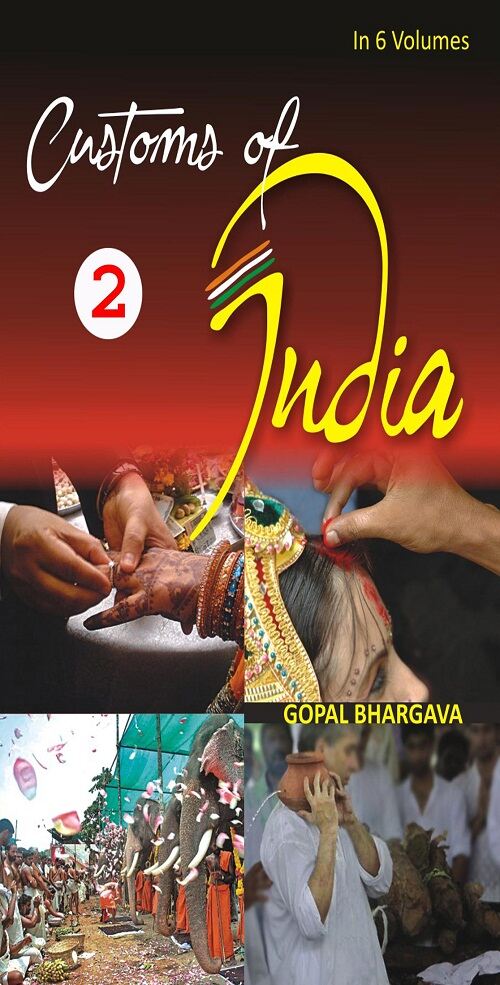 Customs of India: Customs, Manners, Rituals 6 Vols. Set - Gyan Books - Distacart