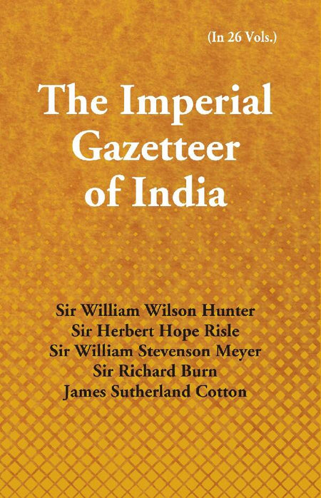 The Imperial Gazetteer of India (Berhampore to Bombay) Vol. 8th - Gyan Books