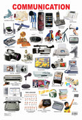 Dreamland Publications Communication : Children Reference Educational Laminated Chart - Distacart