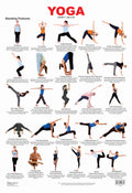 Dreamland Publications Educational Chart for Kids - Yoga Chart - 1 - Distacart