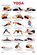 Dreamland Publications Educational Chart for Kids - Yoga Chart - 3 - Distacart