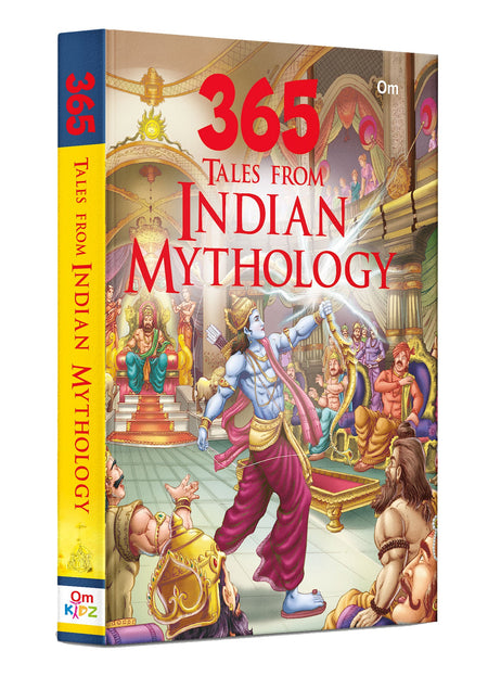 365 Tales from Indian Mythology - Om Books