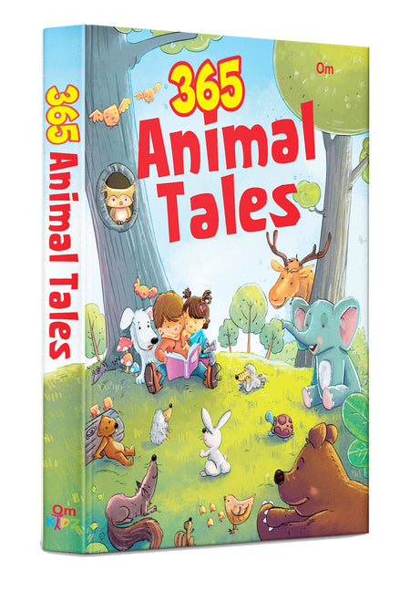 365 Animal Tales - Om Books