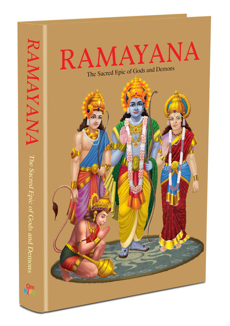 Ramayana : The Sacred Epic of Gods and Demons - Om Books