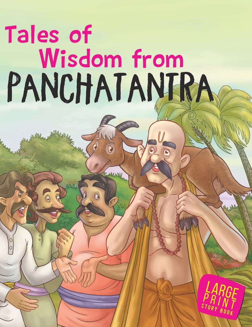 Tales of Wisdom from Panchatantra : Large Print - Om Books - Distacart