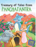 Treasury of Tales from Panchatantra : Large Print - Om Books - Distacart