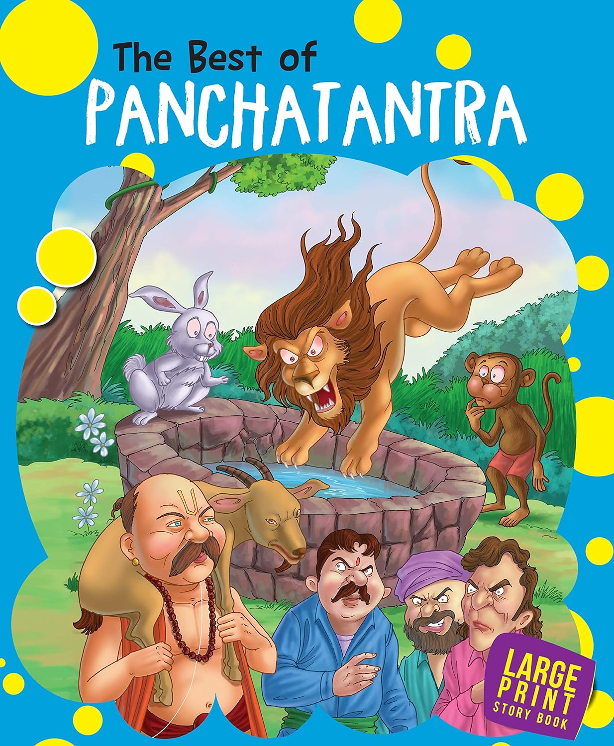 The Best of Panchatantra : Large Print (Binder) - Om Books - Distacart