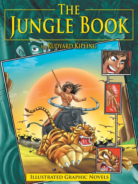 The Jungle Book : Graphic Novels - Om Books