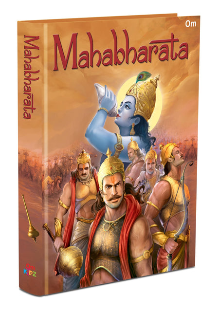 Mahabharata: Indian Epic - Om Books