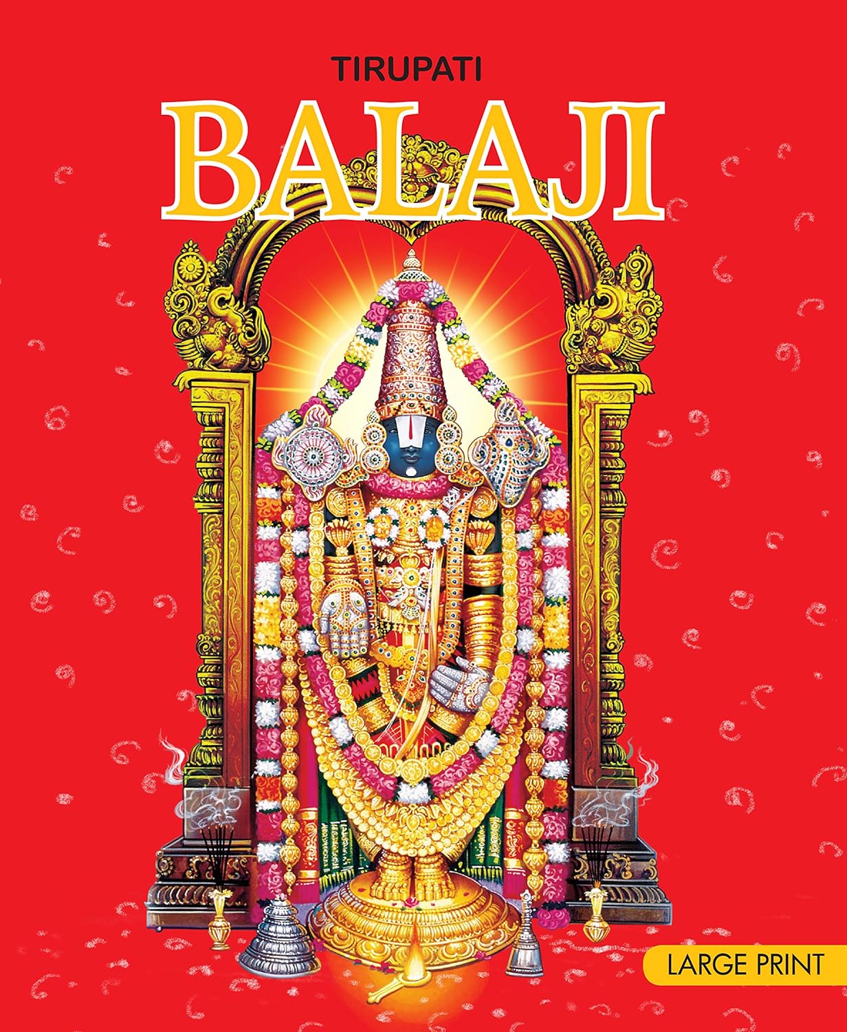 Tirupati Balaji : Large Print - Om Books - Distacart
