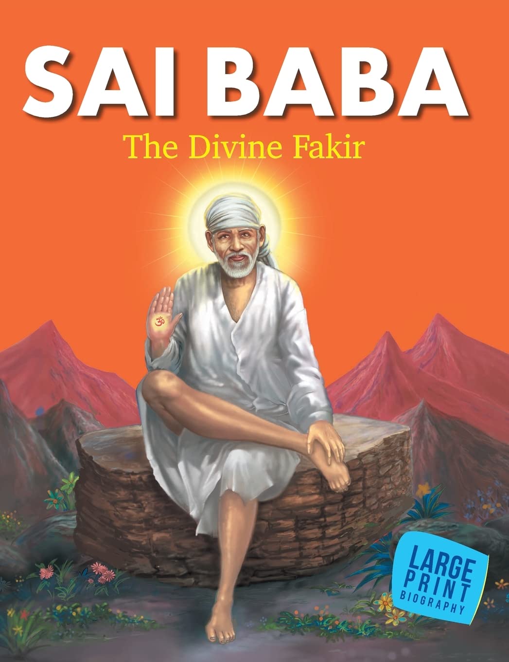 Sai Baba : Large Print - Om Books - Distacart