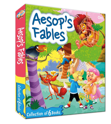 Aesop's Fables- Box set - Om Books