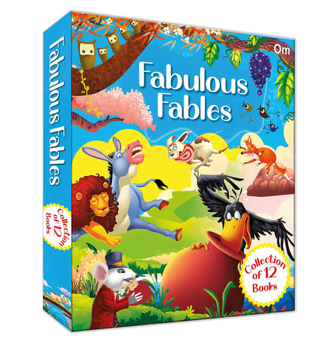 Fabulous Fables - Box set - Om Books