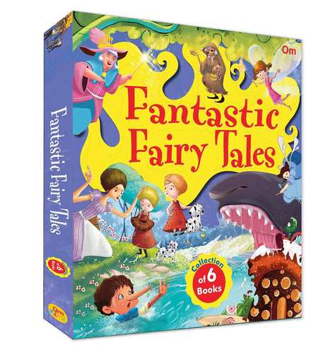 Fantastic Fairy Tales - Box set - Om Books