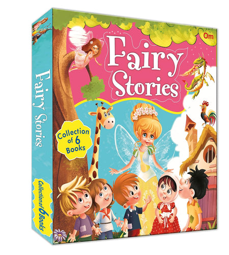 Fairy Stories - Collection of 6 Books for Kids - Om Books