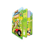 Dreamland Publications Die Cut Window Board Book - At the Farm - Distacart
