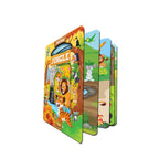 Dreamland Publications Die Cut Window Board Book - In the Jungle - Distacart