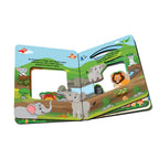Dreamland Publications Die Cut Window Board Book - In the Jungle - Distacart