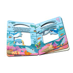Dreamland Publications Die Cut Window Board Book - In the Ocean - Distacart