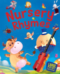 LARGE PRINT Nursery Rhymes - Om Books - Distacart