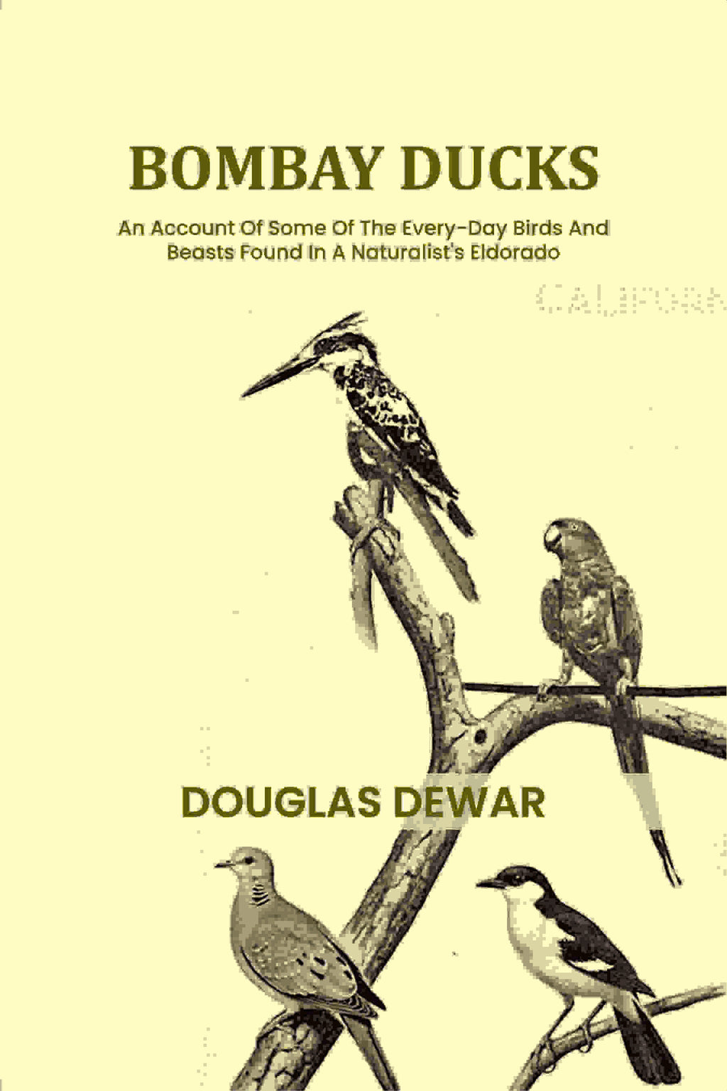 Bombay ducks: An Account Of Some Of The Every-Day Birds And Beasts Found In A Naturalist's Eldorado - Gyan Books - Distacart