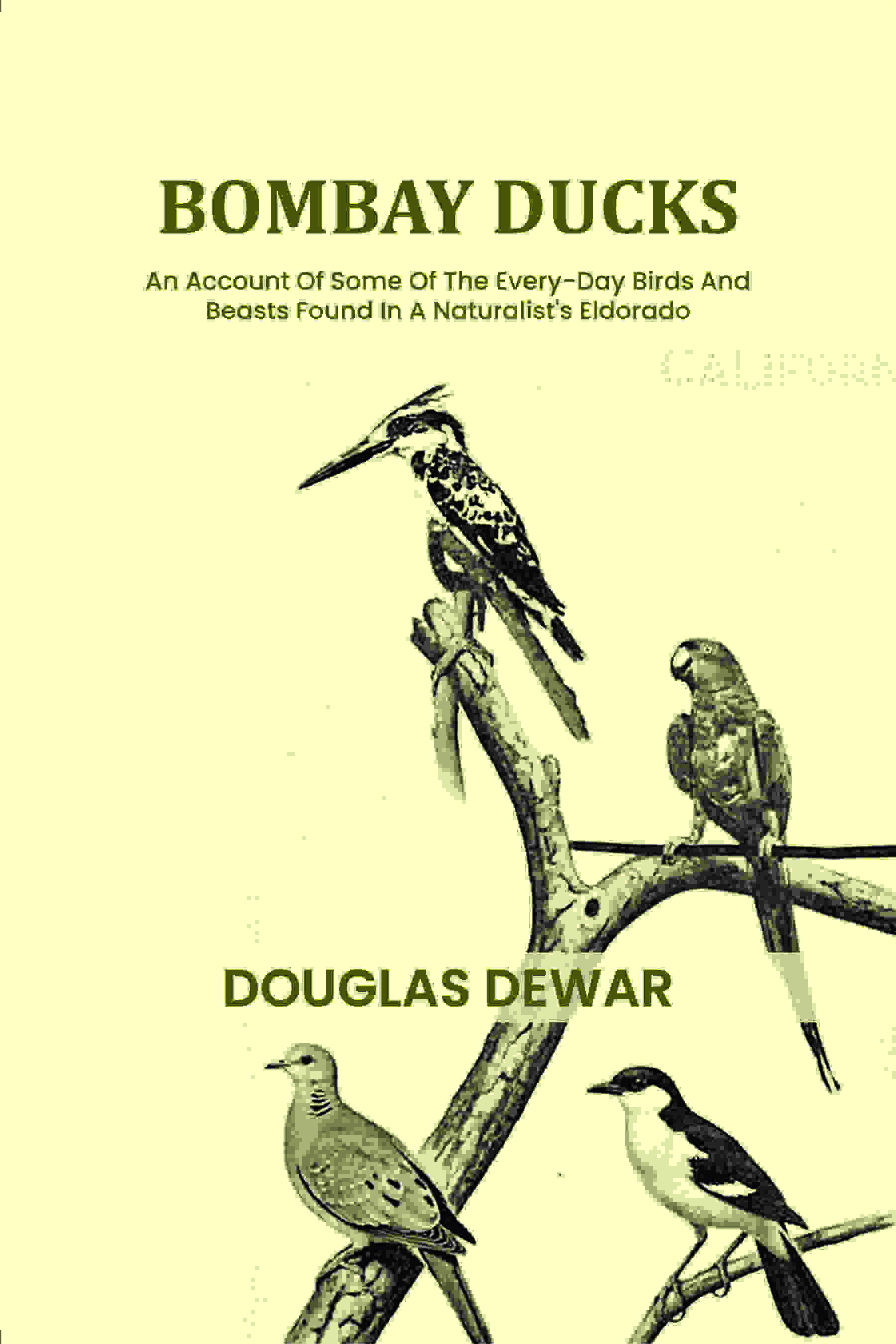Bombay ducks: An Account Of Some Of The Every-Day Birds And Beasts Found In A Naturalist's Eldorado - Gyan Books - Distacart