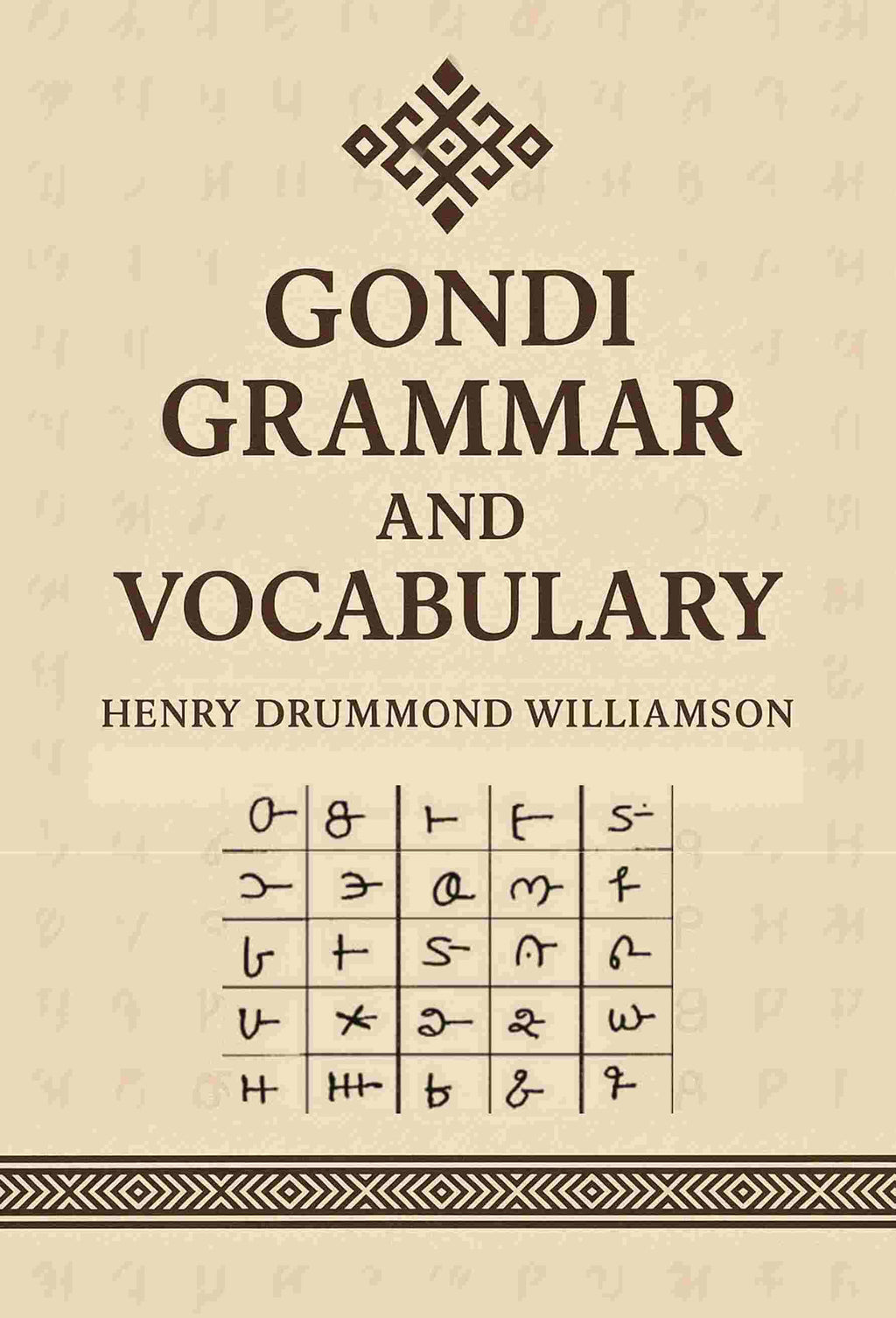 Gondi Grammar and Vocabulary - Gyan Books - Distacart
