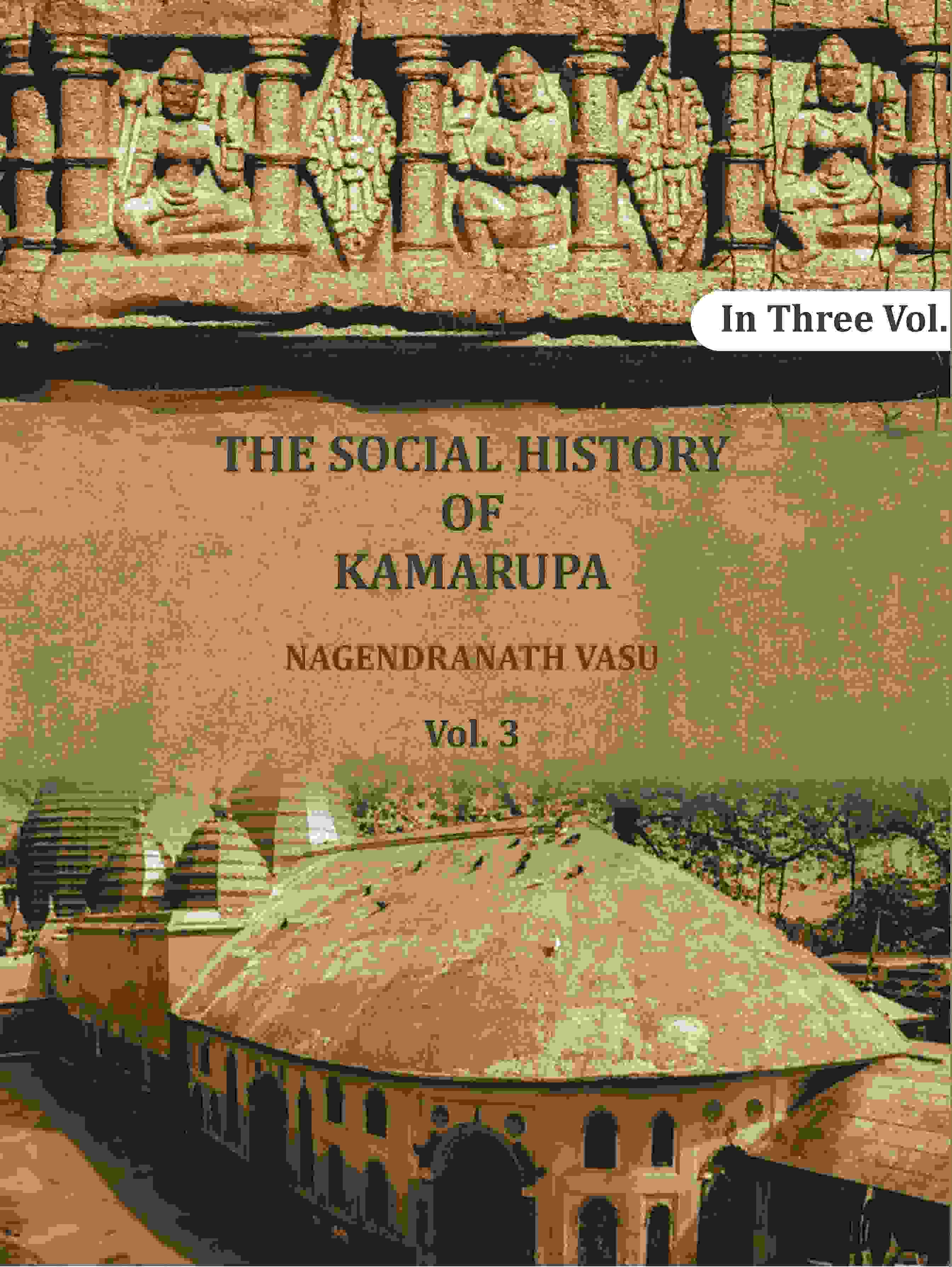 The social history of Kamarupa (3rd) - Gyan Books - Distacart