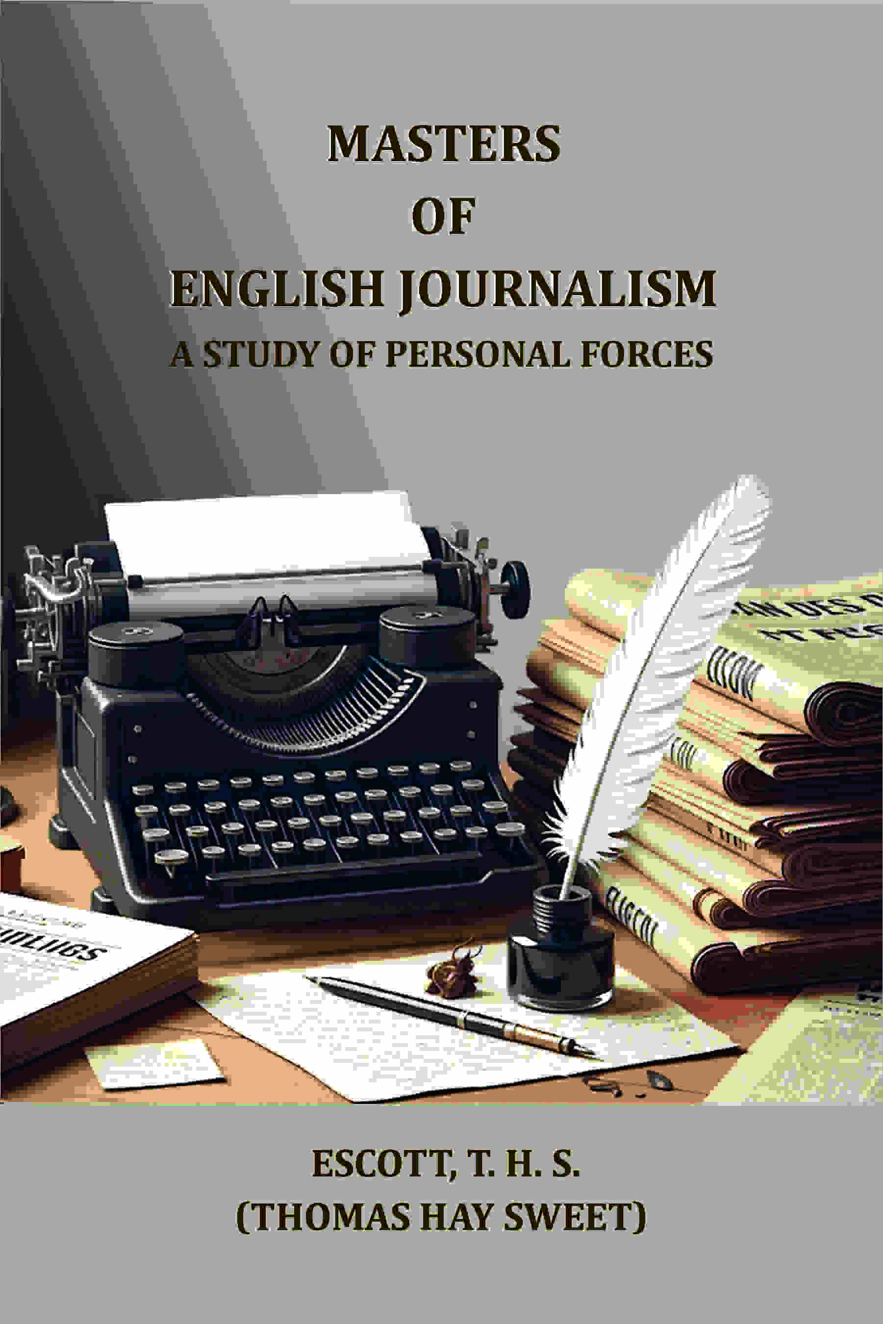 Masters of English journalism: A study of personal forces - Gyan Books - Distacart
