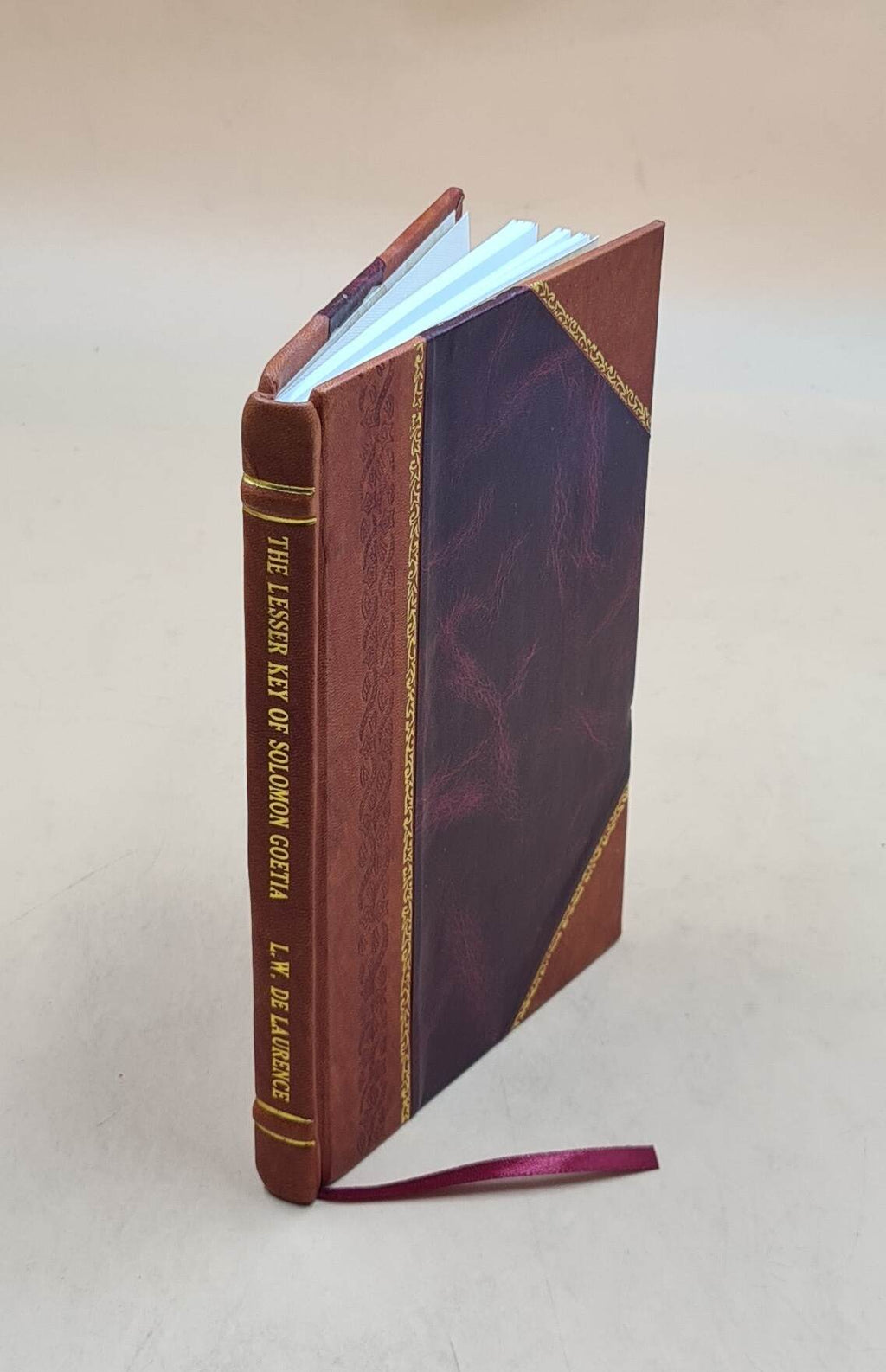 The Lesser Key of Solomon Goetia: The Book of Evil Spirits - Gyan Books - Distacart