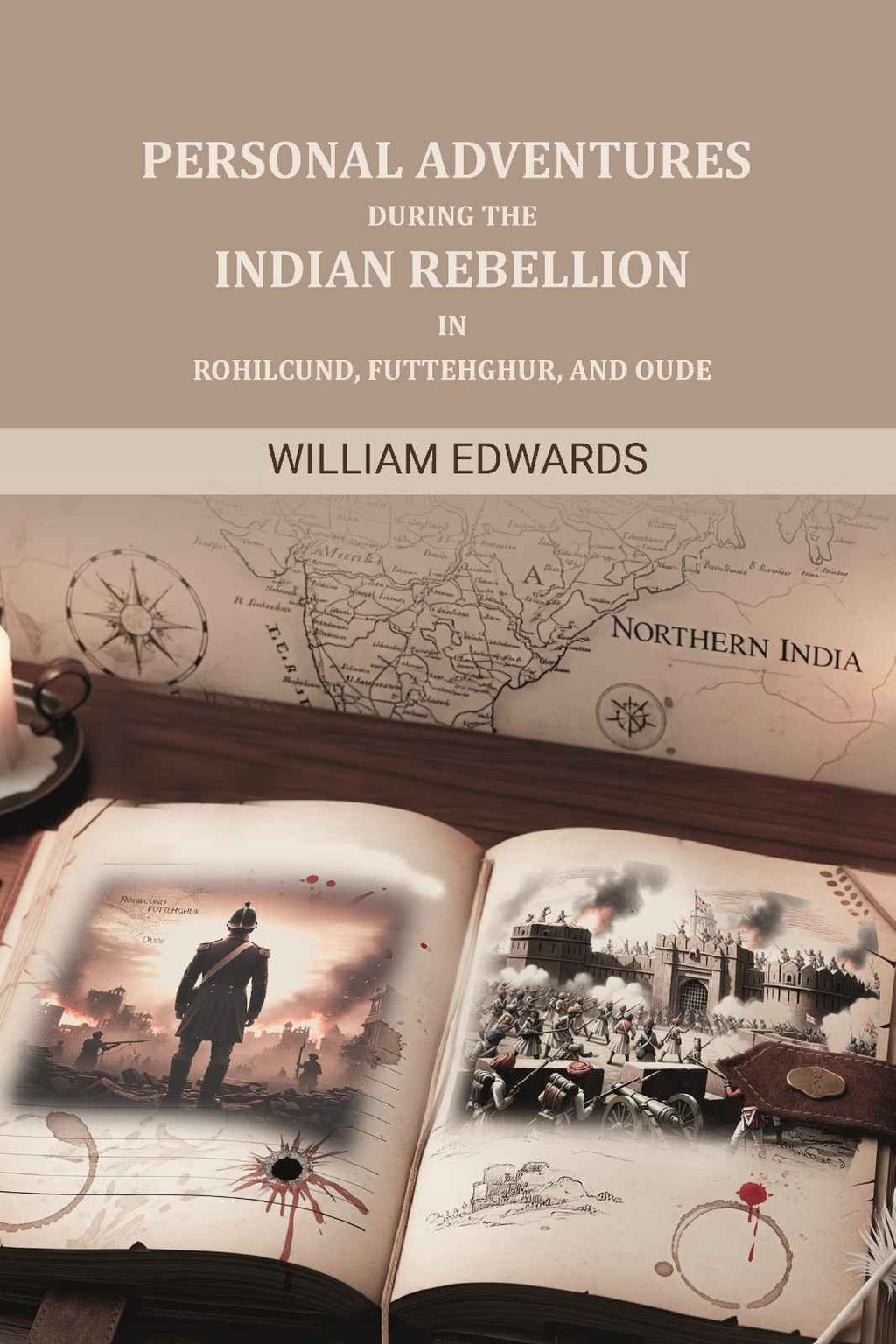 Personal Adventures During The Indian Rebellion In Rohilcund, Futtehghu, and Oude - Gyan Books - Distacart