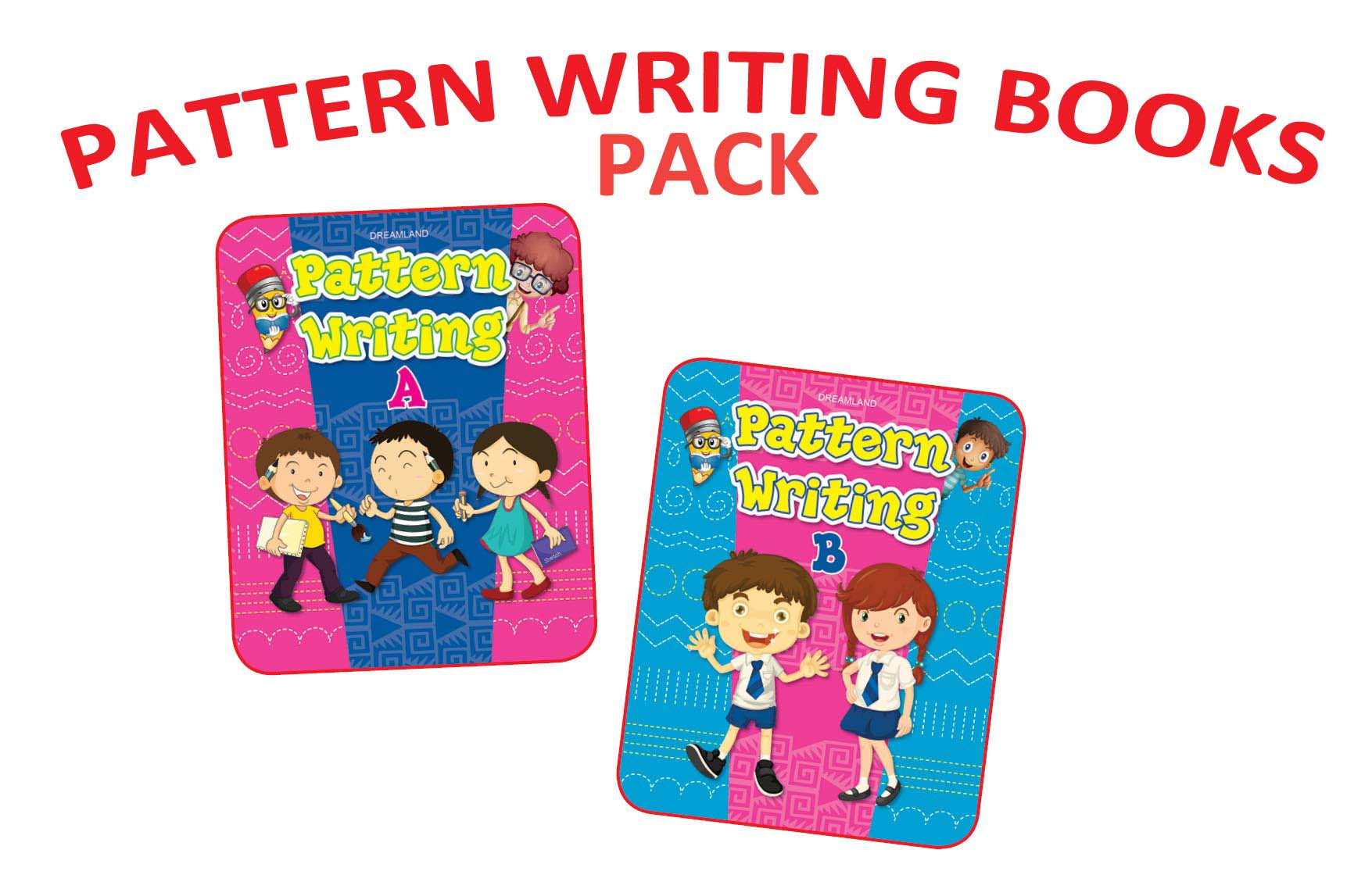 Dreamland Pattern Writing Book Combo - Distacart
