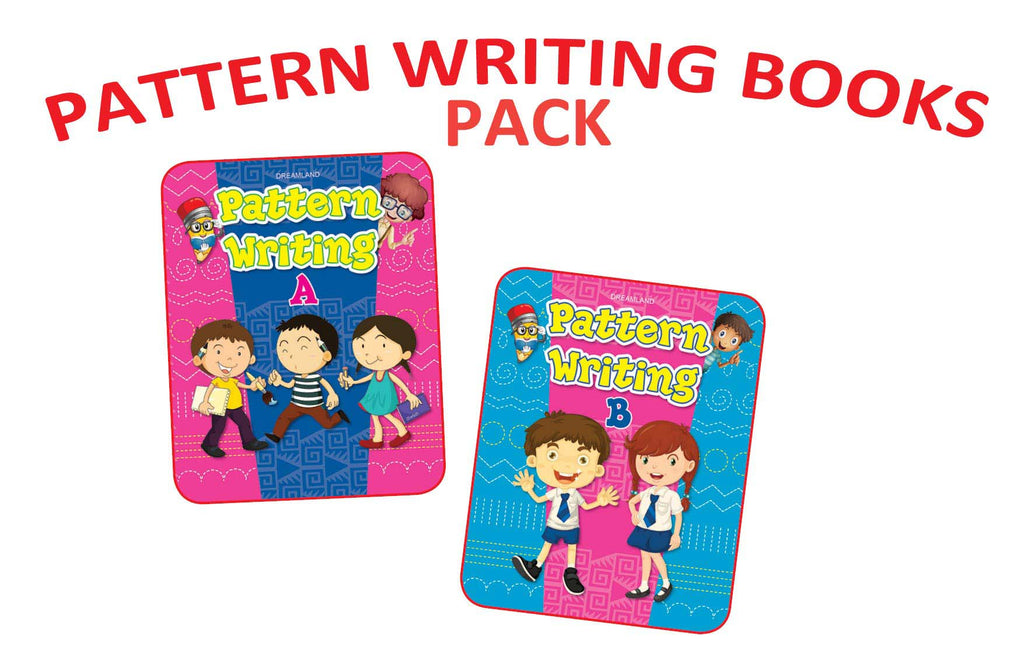 Dreamland Publications Pattern Writing Book (Pack - 1) - Distacart