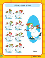 Dreamland Publications Brain Boosting - Find The Difference (Age 4+) : Children Interactive & Activity Book - Distacart