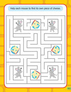 Dreamland Publications Brain Boosting - Find The Difference (Age 4+) : Children Interactive & Activity Book - Distacart
