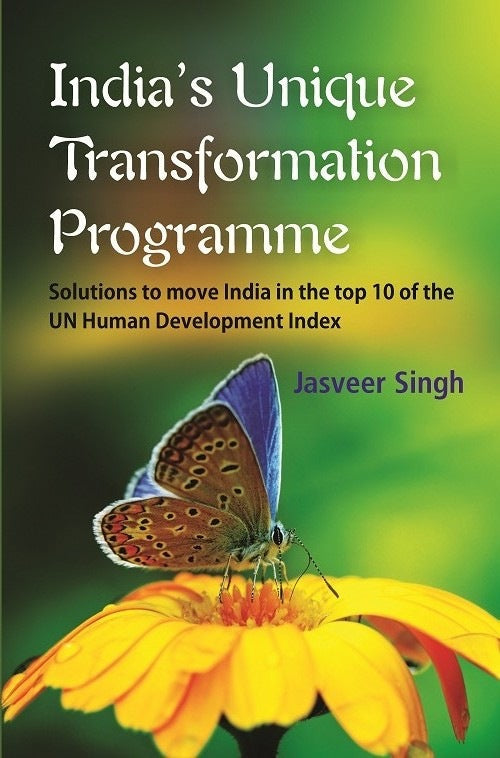 India's Unique Transformation Programme - Gyan Books - Distacart