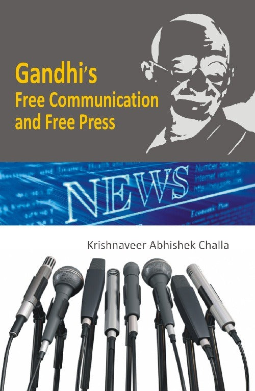 Gandhi's Free Communication and Free Press - Gyan Books - Distacart