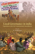 Local Governance in India : Experiences After the Constitutional Amendments - Gyan Books - Distacart