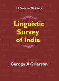 Linguistic Survey of India (Supplement - Addenda Et Corrigenda Minora) Vol 1 supp.II - Gyan Books - Distacart