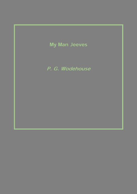 My Man Jeeves - Gyan Books