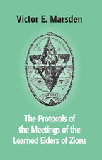 The Protocols of the Meetings of the Learned Elders of Zions - Gyan Books - Distacart