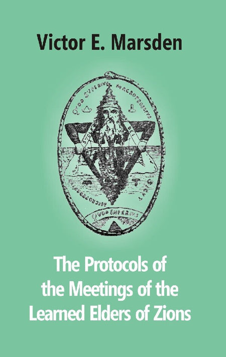 The Protocols of the Meetings of the Learned Elders of Zions - Gyan Books