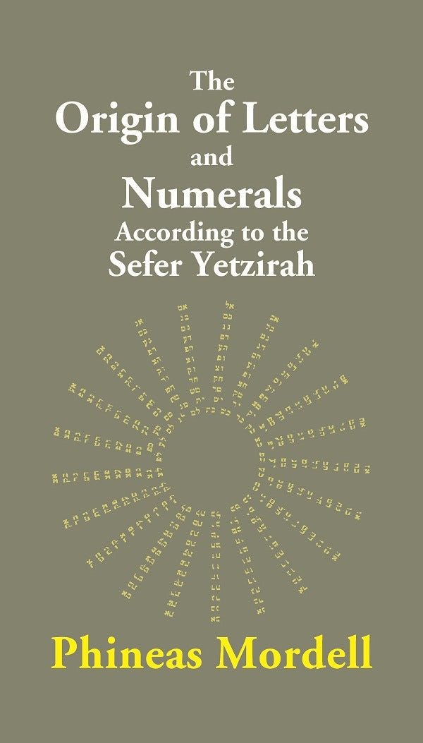The Origin of Letters and Numerals According to the Sefer Yetzirah - Gyan Books - Distacart