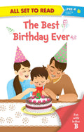 All set to Read fun with B The Best Birthday Ever - Om Books - Distacart