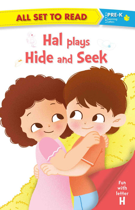 All set to Read fun with Letter H Hal Plays Hide and Seek - Om Books